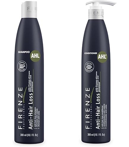 Amazon.com : Firenze Professional AHL Anti-Hair Loss Shampoo