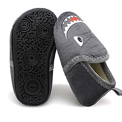 L-RUN Toddler Girl/Boy Home Slippers Sock Shoes