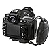 BIRUGEAR Black Digital Camera SLR Hand Strap Hand Grip Holder