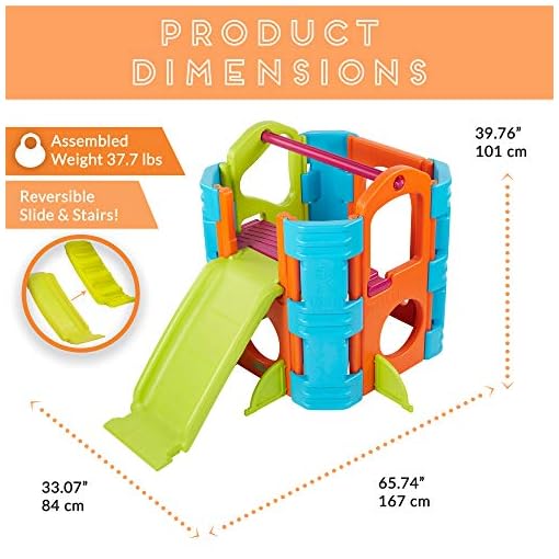 ECR4Kids Activity Park, Play Structure, Assorted - Image 3