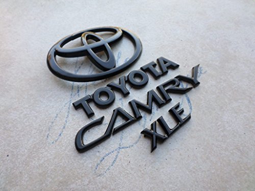 Compare price to toyota camry black emblem | TragerLaw.biz