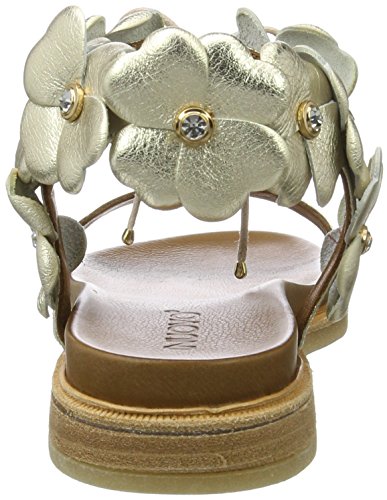 asics gt 3000 4 mujer dorados