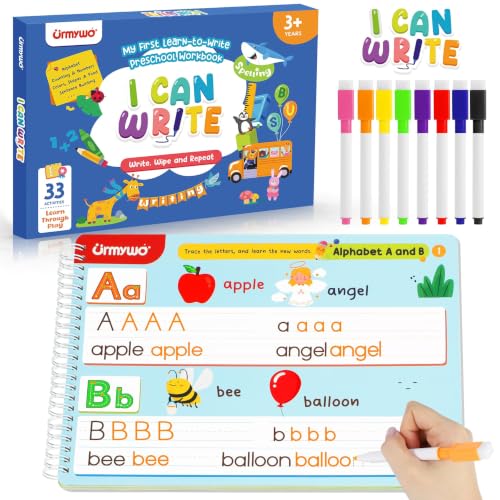 URMYWO Preschool Learning Activities