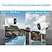 Outdoor Camera Wireless,FUVISION Outdoor Security Camera,1080P Outdoor Camera with Motion Detect,Night Vision,IP66 Waterrproof,12000mAh Battery,2-Way Audio IP Security Cameras Wireless Outdoor(White)