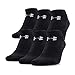 Under Armour Men's Charged Cotton No Show Socks