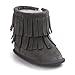 Kuner Infant Baby Girls Boys Tassel Plush Moccasins Non-Slip Prewalker Outdoor Warm Snow Boots 0-18Months