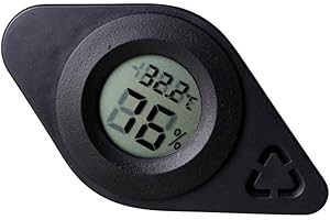 STOBAZA Guitar Humidifier with Hygrometer and Sound Hole Moistener Balanced Moisture Control for Acoustic