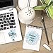 50 Cute Blue Vsco Stickers for Water Bottles Laptops - Aesthetic Lovely Fashion Trendy Waterproof Vinyl Sticker for Hydro Flasks Luggage Mirrors Travel Phone - Scrapbook Decals for Teens Visco Girls
