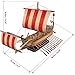 CubicFun 3D Puzzles Viking Ship Model Kits for Adults and Teens Sailboat Toys, Stress Relief Hobby Gift for Men Large Roman Warship Vessel 218 Pieces