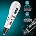 TECBOSS 3D Pen Pro, MP01 3D Printing Pen with Smart Control Panel, First 3D Printer Pen Support Drawing in 3 Colors at The Same Time, Best 3D Art Pen Interesting Gifts for All Age