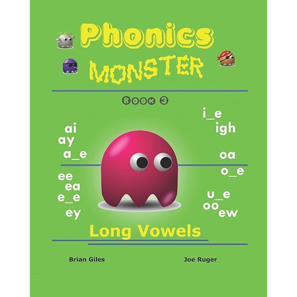 Amazon.com: Phonics Monster - Book 1: The Alphabet: 9781441468529