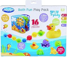 playgro bath fun play pack