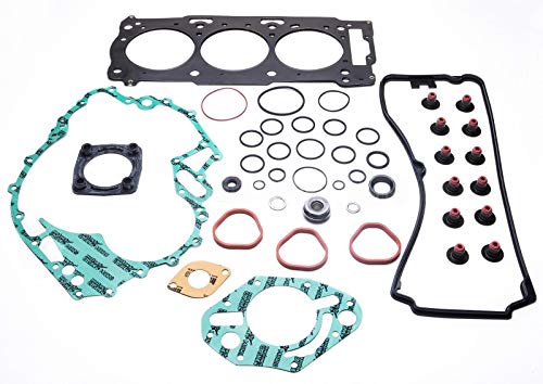 Complete Engine Rebuild Gasket Kit Sea Doo GTX RXP RXT RXPX RXTX Wake 4-Tec All