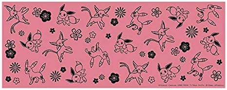 Amazon Co Jp ポケットモンスター 切り絵シリーズ 手ぬぐい イーブイ エーフィ ブラッキー ホビー