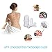 Silicone Cupping ,JungleArrow Set of 6 Cupping Therapy for Cellulite Body and Face,Eyes, Neck,Back Massage Suction Cup Anti-Aging Therapy (2 M Size,2 S Size ,2 XS Size)