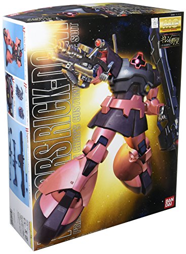 Bandai Hobby MS-09R-S Rick Dom Master Grade Action Figure