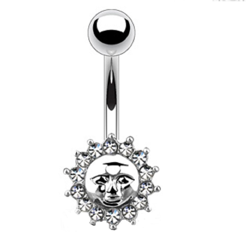 PiercedOff Sun Belly Bar