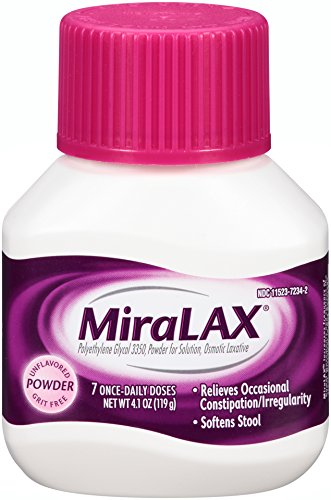 MiraLAX Laxatives 4.1 oz. - Image 4