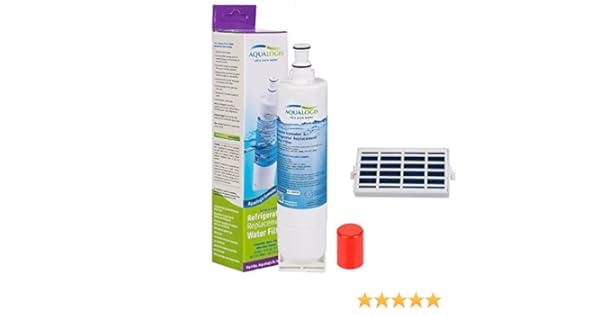 Aqualogis Compatible Cartucho de filtro de agua para nevera para ...