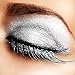 Mehron Makeup Paradise Glitter FX | Professional Cosmetic for Makeup & Art | Vibrant & Shimmering Loose Glitter .25 oz (7 g) (Opalescent White)