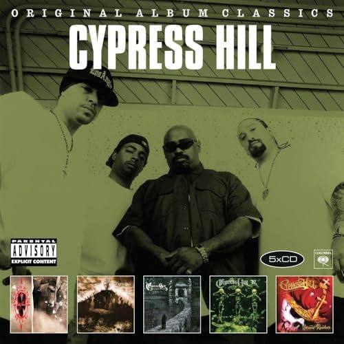 Amazon.com: Cypress Hill 3: Temples of Boom: CDs y Vinilo