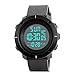 MJSCPHBJK Mens Digital Sports Watch, Military Waterproof Watches for Outdoor Running with Stopwatch LED Screen
