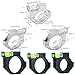 Discovery optical Rifle Scope Bubble Level for 1in / 30mm Tube Riflescope Anti-cant used for Shooting and Hunting