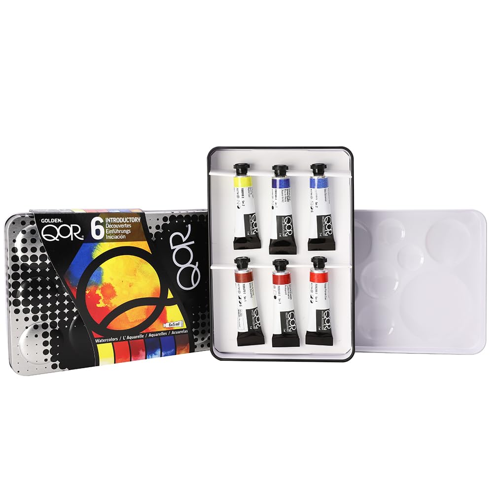 Golden Qor W/C Introductory 6 Set