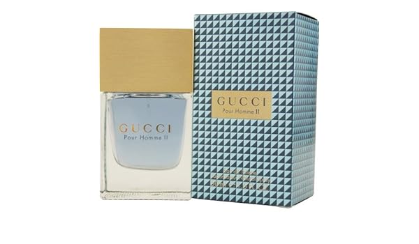 gucci men's pour homme ii