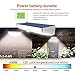 WBESEV Solar Lights Outdoor 1100 Lumens (Max) LED Motion Sensor Light Aluminum Alloy Housing Waterproof Wireless for Outdoor Security Garden Yard Wall Light (760 Lumen)