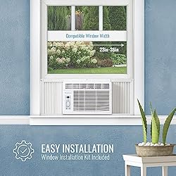 Keystone 6,000 BTU Window Mounted Air
