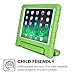 Official Cooper Dynamo Case for iPad Air 1 | Child Proof Cover with Stand, Handle, Screen Protector | A1474 A1475 A1476 (Green)