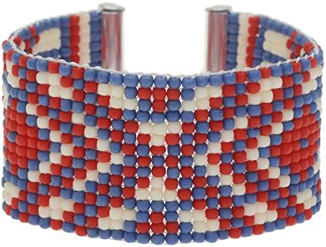 Williamsburg Loom Bracelet - Exclusive Beadaholique Jewelry Kit