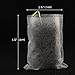 200Pcs Biodegradable Non-Woven Nursery Bags Plant Grow Environmental Bags Fabric Seedling Pots Plants Pouch Home Garden Supply (Grow Bags)thumb 1