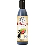 Non-GMO Balsamic Glaze - De La Rosa 8.54oz - Made from Only 3 Ingredients | Vegan, Kosher, Gluten Free | Drizzle on Everythin