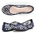 DREAM PAIR SIMPLE-L/FLIPPA New Women's Casual Solid Crochet Comfort Lady Flats Loafers