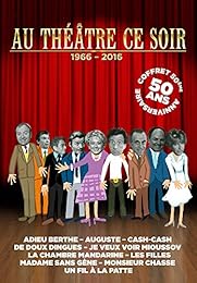 Au Théâtre Ce Soir : 1966-2016 - Pack