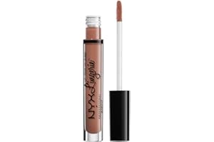 NYX PROFESSIONAL MAKEUP Lip Lingerie Matte Liquid Lipstick - Lace Detail, Nude Pink Beige