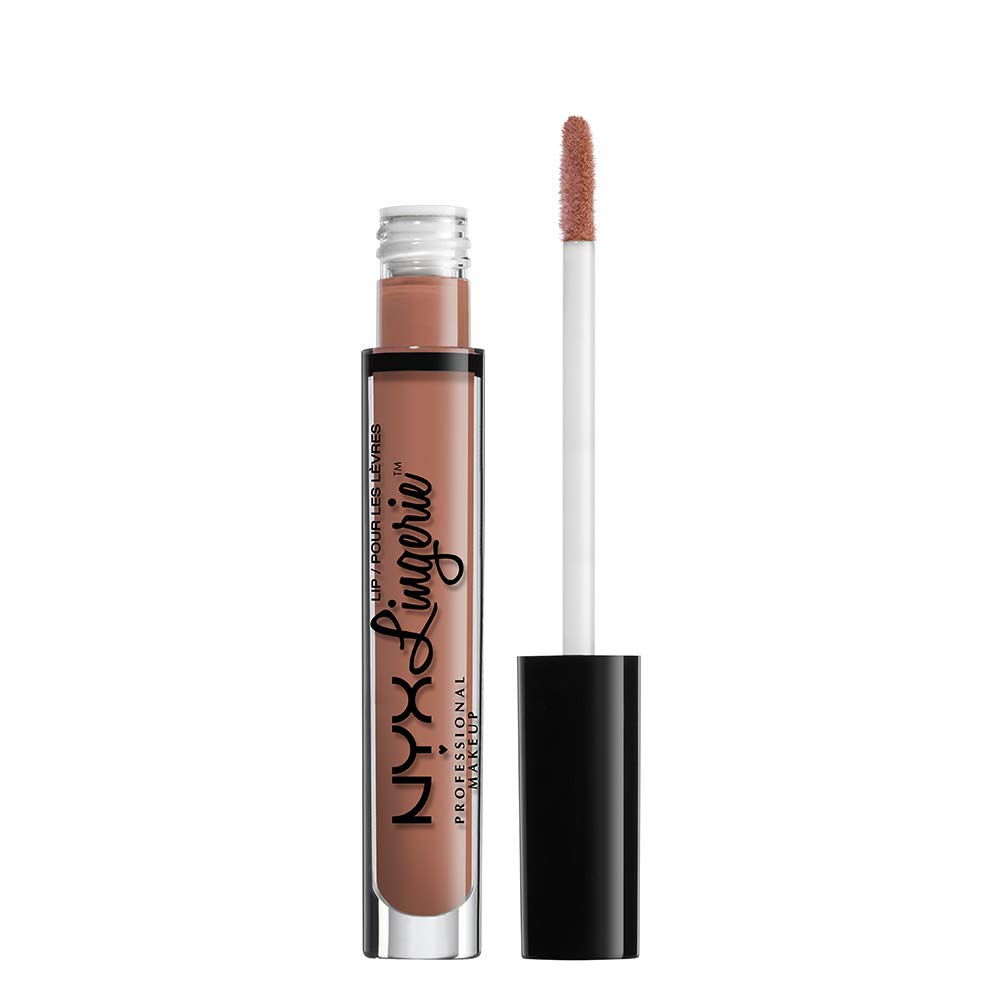 NYX Professional Makeup Lip Lingerie Liquid Lipstick, Creamy and Matte Finish, Long Lasting, Vegan Formula, Shade: Lace Detail — image 1
