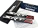Deselen - LP-BS11 - Car Emblem Chrome Stickers Decals Badge Labeling for Dodge Charger, Challenger Hellcat, Viper, neon, Jeep Grand Cherokee, Wrangler, Compass, Patriot SRT8, Pack of 2 (Black)