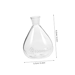 MAGICLULU 100ml Laboratory Glass Pycnometer Storage