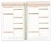 bloom daily planners Bound to-Do List Book - UNDATED Daily Planning System Tear Off Calendar Pages - 6