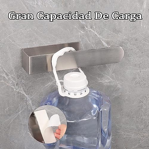Toallero para Cocina/Toalleros de Baño de Pared, Toallero para Baño manos, Toalleros sin Taladrar, Toallero Adhesivo, Accesorios para Baño, Adecuado para Baños y Cocinas y Papel de Baño（Plateado）