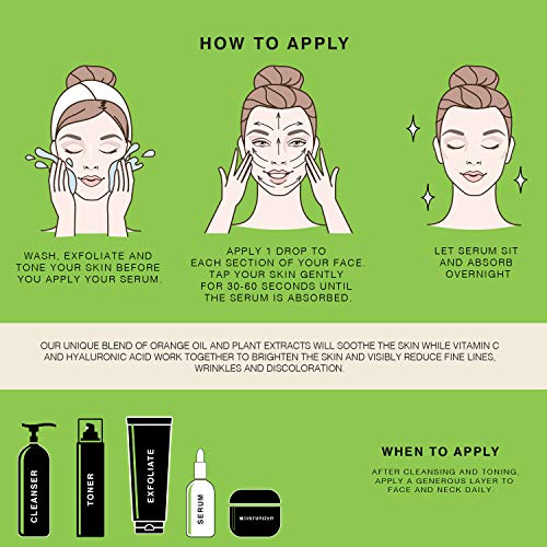 Provence Beauty Face Serum Hydration and Exfoliating Serum 2 OZ