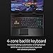 Omen by HP 2019 15-Inch Gaming Laptop, Intel i7-9750H Processor, GeForce RTX 2070 8 GB, 32 GB RAM, 512 GB SSD, VR Ready, Windows 10 (15-dc0030nr, Black)