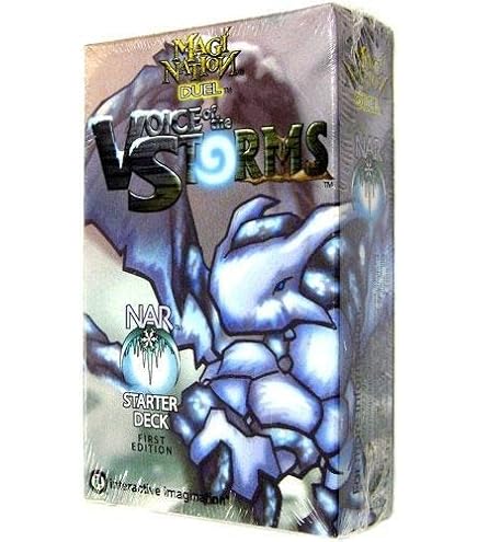 Amazon.com: Interactive Imagination Corp Magi Nation Duel Voice of The  Storms D'Resh Starter Deck : Toys & Games