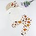 Puseky Newborn Baby Boy Girl Long Sleeve Romper+Pants+Hat Comics Clothes Outfits