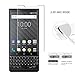 BlackBerry KEY2 Screen Protector, AVIDET 9H Hardness Premium Tempered Glass Screen Protector for BlackBerry KEY2