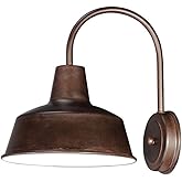 Maxim Lighting 35016EB Pier M-One Light Outdoor Wall Mount-10.25 Inches Wide by 13.25 inches high, Finish Color: Empire Bronz