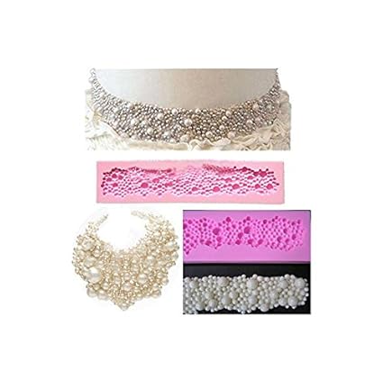 Buy Pink Generic Silicone Chocolate Fondant Cake Decorating